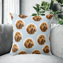 Recherche de visage de chien coussins Pour tous