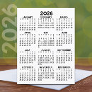 Recherche de calendriers de cartes postales Année complète