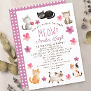 Recherche de chats et chatons invitations Petite fille