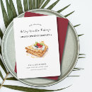 Recherche de boulangerie français cartes invitations Pâtisserie