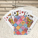 Recherche de impression jeux de cartes Monogramme