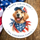 Recherche de drapeau des états unis autocollants Fête de l'indépendance