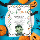 Recherche de spooky one invitations Bébé garçon