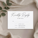 Recherche de répondez invitations Noir et blanc