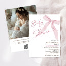 Recherche de bows invitations Bientôt maman