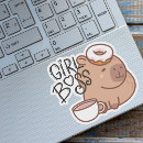 Recherche de animal capybara autocollants Moderne