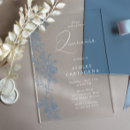 Recherche de vintage quinceanera invitations Bleu