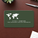 Recherche de international cartes visite Global