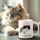 Recherche de amour de chat classiques tasses Pour lui