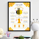 Recherche de abeille kawaii posters Bébé