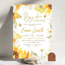 Recherche de fleurs tournesol invitations Future maman