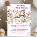 Recherche de animal domestique invitations Pour enfants