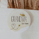 Recherche de grand coeur badges Grand-mère