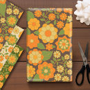 Recherche de botanique papier cadeau Girly