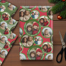 Recherche de cirque papier cadeau Moderne