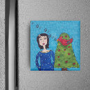 Recherche de pommier magnets Peinture