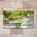 Recherche de landscape design cartes visite Jardinier