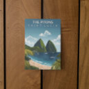 Recherche de piton cartes postales Les pitons