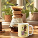 Recherche de girafe rose tasses Faune