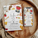 Recherche de fondue invitations Chocolat