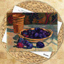 Recherche de fruit prune cartes postales Vie