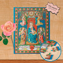Recherche de anges vintages puzzles Noël