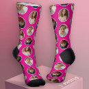 Recherche de rose chaussettes Collage