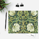 Recherche de pimpernel cartes postales William morris