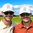 Recherche de bleu profond casquettes Élégant