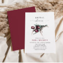 Recherche de burgundy flowers invitations Pour elle