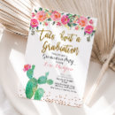 Recherche de taco graduation invitations Cactus