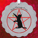 Recherche de silhouette chat ornements Halloween