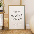 Recherche de mariage posters Calligraphie
