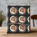 Recherche de noir solide papier cadeau Anniversaire