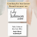 Recherche de année naissance invitations Bébé