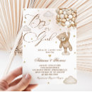 Recherche de nous pouvons le faire invitations Ours en peluche
