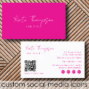 Recherche de hot pink cartes visite Simple