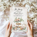 Recherche de thé invitations Aquarelle