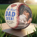 Recherche de jour balles baseball Papa