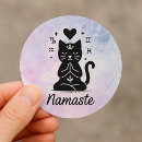 Recherche de symbole astrologique autocollants Magique