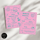 Recherche de cocktails 13x18 invitations Rose