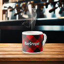 Recherche de roy tasses Tartan