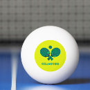 Recherche de style balles ping pong Rétro