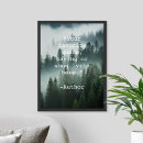 Recherche de citation de nature posters Motivation
