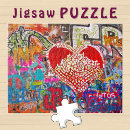 Recherche de street graffiti puzzles Photographie