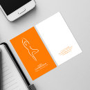 Recherche de symbole de yoga cartes visite Orange