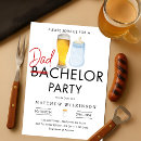 Recherche de dadchelor baby shower invitations Futur papa