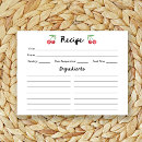 Recherche de vintage recettes cartes Simple