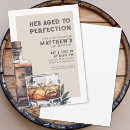 Recherche de whiskey invitations Vieilli à la perfection