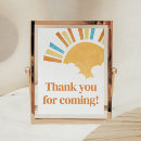 Recherche de remerciements posters Soleil